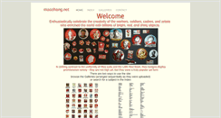Desktop Screenshot of maozhang.net