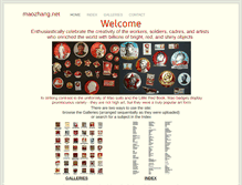 Tablet Screenshot of maozhang.net